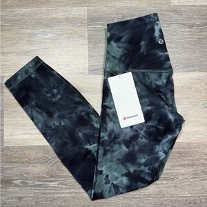 Lululemon Align Pant 25” - Diamond Dye Tidewater Teal DON7